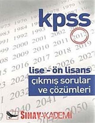 KPSS Lise-Önlisans Çıkmış Sorular ve Çözümleri