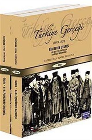 Türkiye Gerçeği (2 Cilt) (Bir Devrin Uyanışı) 1919-1929