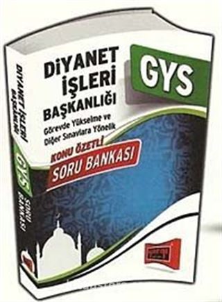 2012 Gys Diyanet İşleri Başkanlığı Konu Özetli Soru Bankası