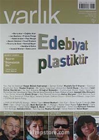 Varlık Aylık Edebiyat ve Kültür Dergisi Ağustos 2012