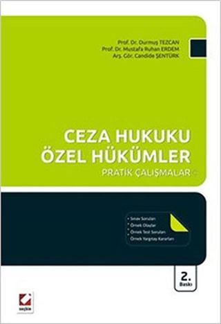 Ceza Hukuku Özel Hükümler