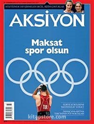 Aksiyon Haftalık Haber Dergisi / Sayı: 923 - 13 - 19 Ağustos 2012