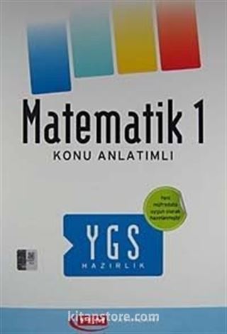 YGS Matematik -1 Konu Anlatımlı