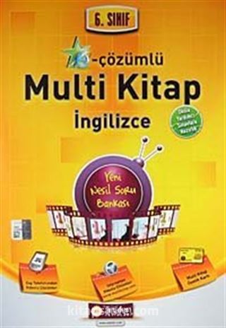 6. Sınıf e-Çözümlü Multi Kitap İngilizce