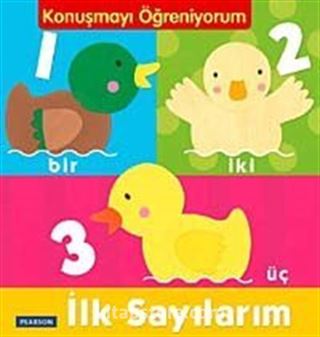 Konuşmayı Öğreniyorum - İlk Sayılarım