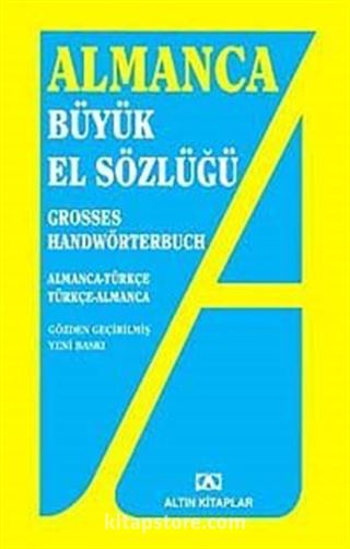 Almanca Büyük El Sözlüğü