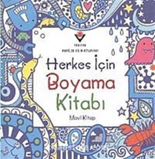 Herkes İçin Boyama (Mavi Kitap)