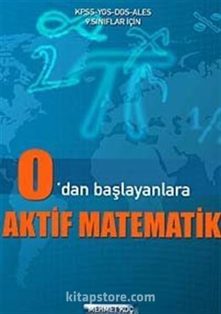 0'dan Başlayanlara Aktif Matematik