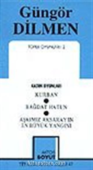 Toplu Oyunları 2 / Kadın Oyunları - Kurban - Bağdat Hatun - Aşkımız Aksaray'ın En Büyük Yangını