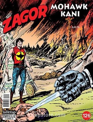 Zagor Sayı: 126 Mohawk Kanı