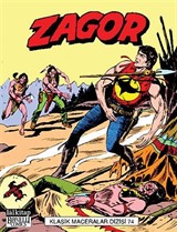 Zagor Klasik Maceralar Dizisi Cilt: 74