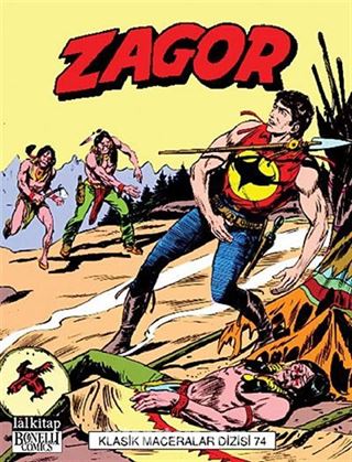 Zagor Klasik Maceralar Dizisi Cilt: 74