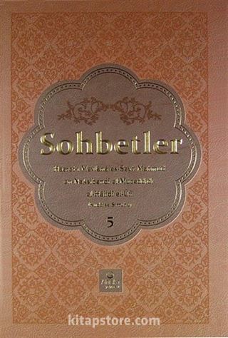 Sohbetler 5 (Karton Kapak)