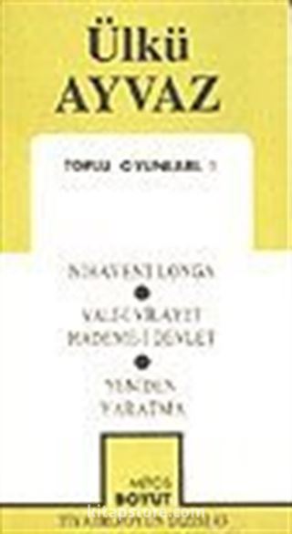 Toplu Oyunları 1 / Nihavent Longa/ Vali-i Vilayet Hademe-i Devlet/ Yeniden Yaratma