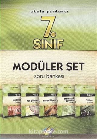 7. Sınıf Modüler Set Soru Bankası