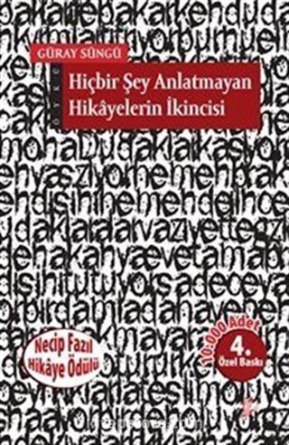 Hiçbir Şey Anlatmayan Hikayelerin İkincisi