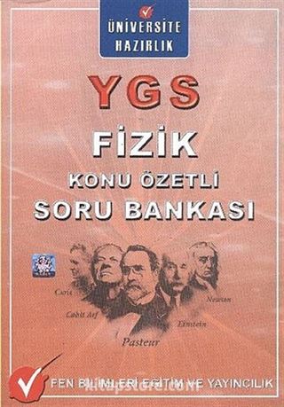 YGS Fizik Konu Özetli Soru Bankası