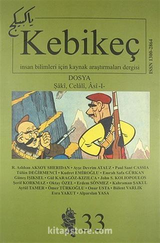 Sayı:33 / 2012-Kebikeç-İnsan Bilimleri İçin Kaynak Araştırmaları Dergisi