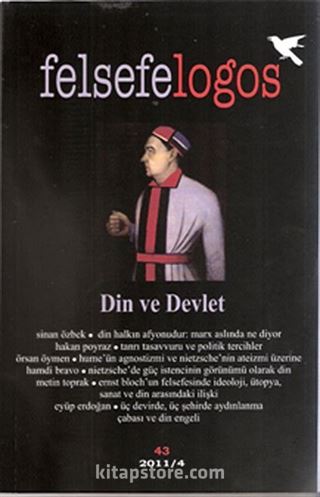 Felsefelogos Sayı: 43 / Din ve Devlet