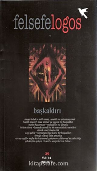 Felsefelogos Sayı: 39 / Başkaldırı