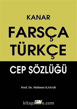 Farsça Türkçe Cep Sözlüğü