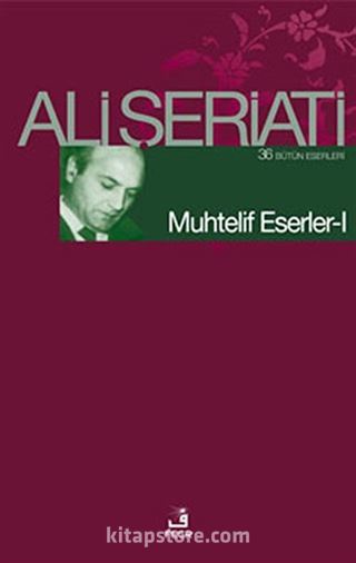 Muhtelif Eserler- I