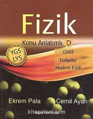 YGS - LYS Fizik Konu Anlatımlı -D (Optik Dalgalar Modern Fizik)