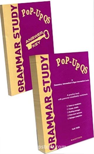 Grammar Study and Pop-Up Qs+Key