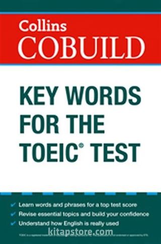 Collins Cobuild Key Words For The Toeic Test