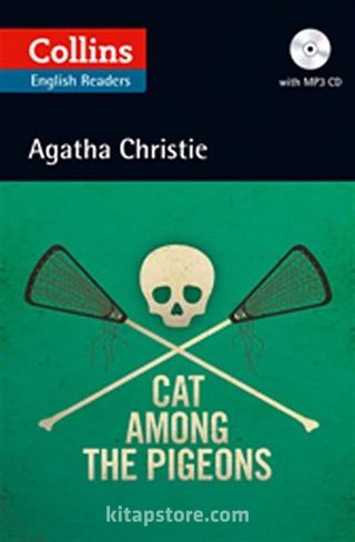 Cat Among the Pigeons +CD (Agatha Christie Readers)