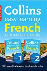 Easy Learning French Complete Course (6 CD+2 Kitap) Kolay Fransızca Seti