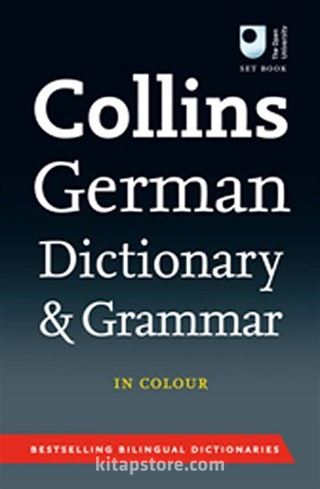 Collins German Dictionary - Grammar