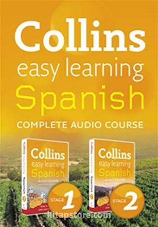 Easy Learning Spanish Complete Course (6 CD+2 Kitap) Kolay İspanyolca Seti