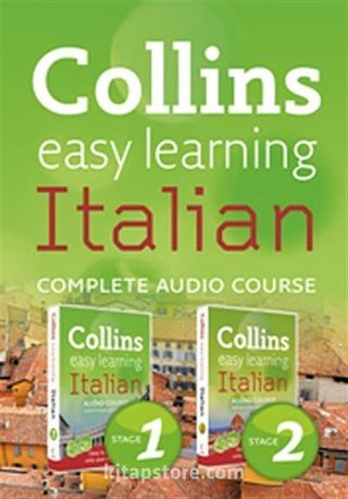 Easy Learning Italian Complete Course (6 CD+2 Kitap) Kolay İtalyanca Seti