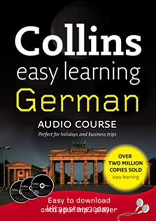 Easy Learning German Audio Course (3 CD+Kitap) Kolay Almanca Seti