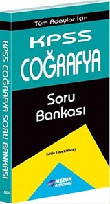 KPSS Coğrafya Soru Bankası