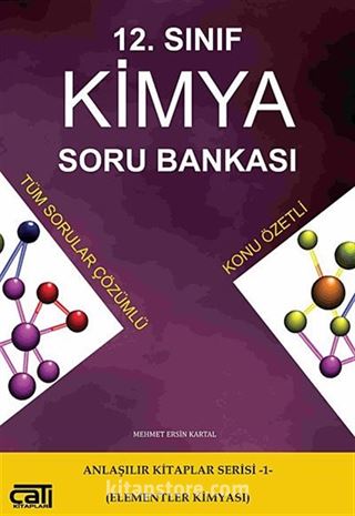 12. Sınıf Kimya Soru Bankası