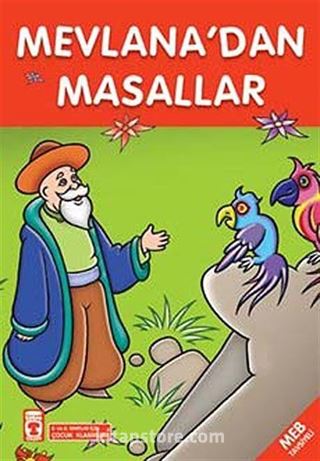 Mevlana'dan Masallar (10 Kitap)