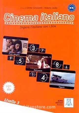 Cinema italiano 3 (Kitap+DVD) Filmlerle İtalyanca-İleri seviye B1-C1