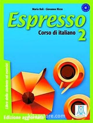 Espresso 2 A2 (Ders kitabı+CD) Orta-Alt Seviye İtalyanca