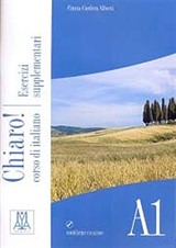 Chiaro! A1 Esercizi Supplementari (Çalışma Kitabı+CD) Temel Seviye İtalyanca