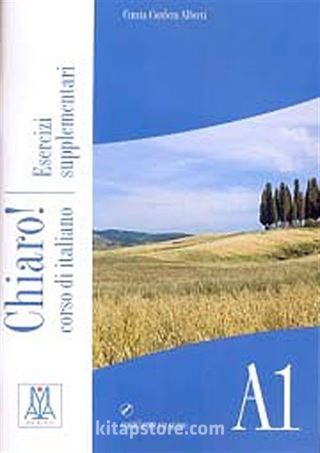 Chiaro! A1 Esercizi Supplementari (Çalışma Kitabı+CD) Temel Seviye İtalyanca