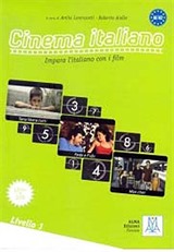 Cinema italiano 1 (Kitap+DVD) Filmlerle İtalyanca-Temel Seviye A1-A2