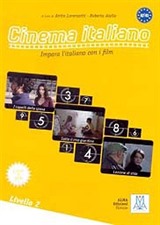 Cinema italiano 2 (Kitap+DVD) Filmlerle İtalyanca-Orta Seviye A2-B1