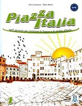 Piazza Italia 1 (İtalyanca Okuma) A1-B1