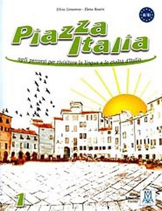 Piazza Italia 1 (İtalyanca Okuma) A1-B1