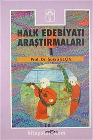 Halk Edebiyatı Araştırmaları 1