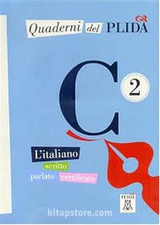 Quaderni del PLIDA - C2 (Kitap+CD) İtalyanca Sınavlara Hazırlık