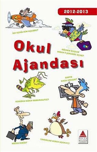 Okul Ajandası 2012-2013