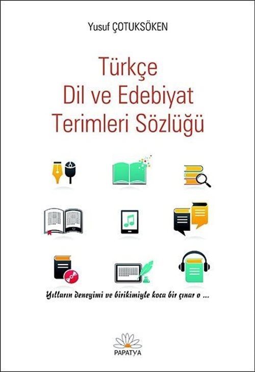 Türkçe Dil ve Edebiyat Terimleri Sözlüğü